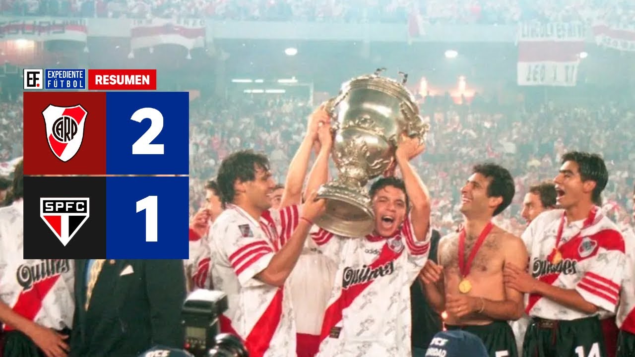 RIVER CAMPE&Oacute;N de la SUPERCOPA 1997 | Expediente F&uacute;tbol | SportMax