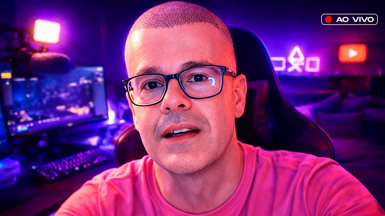 IRL... GIL É LINDO DE QUALQUER JEITO! REACT RAIZ!