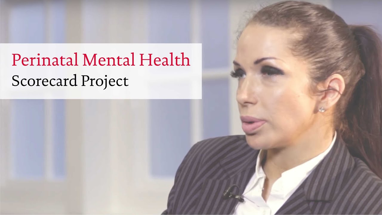 The Perinatal Mental Health Scorecard Project