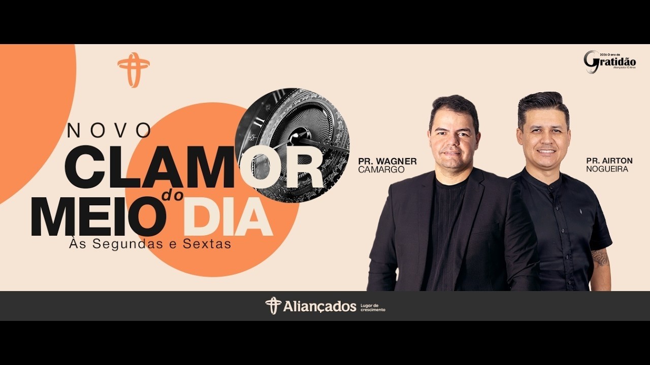 Clamor Do Meio Dia // Pr. Airton Nogueira