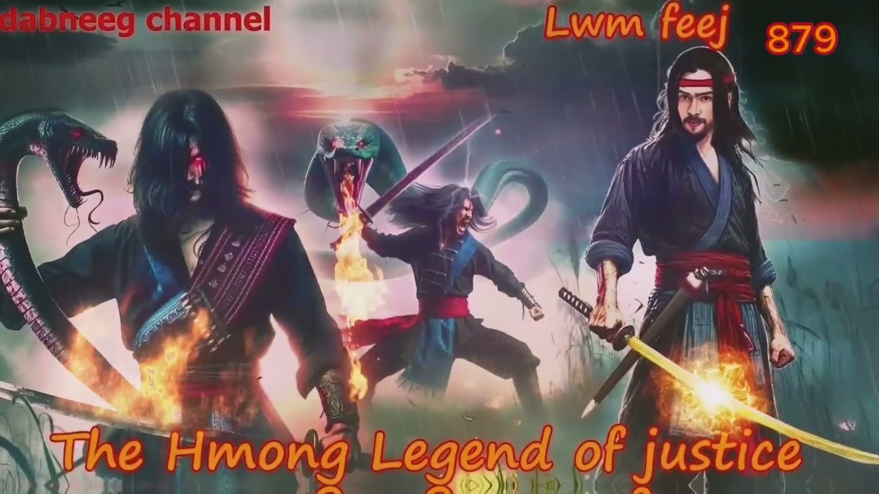 Lwm Feej Tub Nab Dub The Hmong Swordsman Part 879 - Yawg Phuab Toom - Swordsman Of Justice