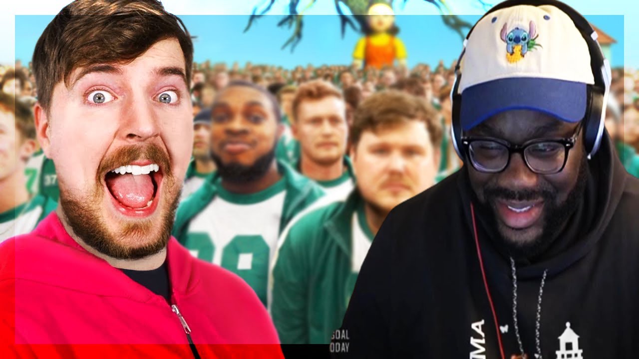 shofu reacts to MrBeast's "$456,000 Squid Game In Real Life!"