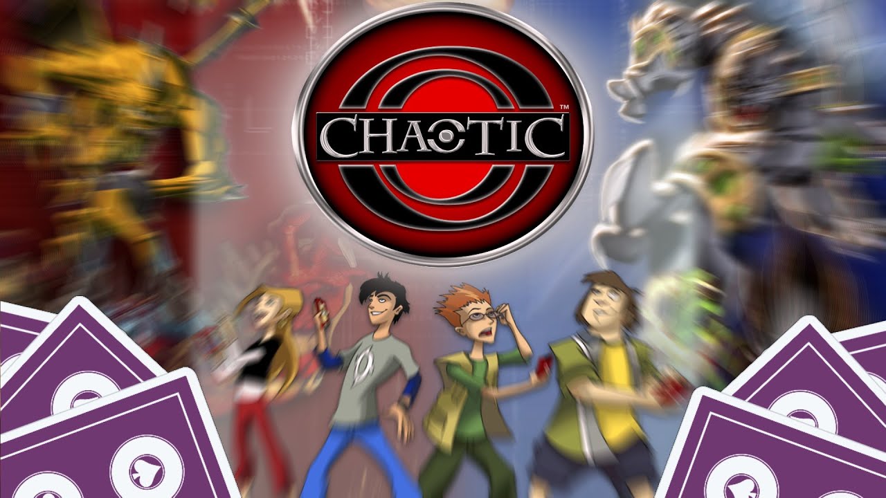 اللعبة المنسيه بسبب طمع عالم الفوضى | CHAOTIC