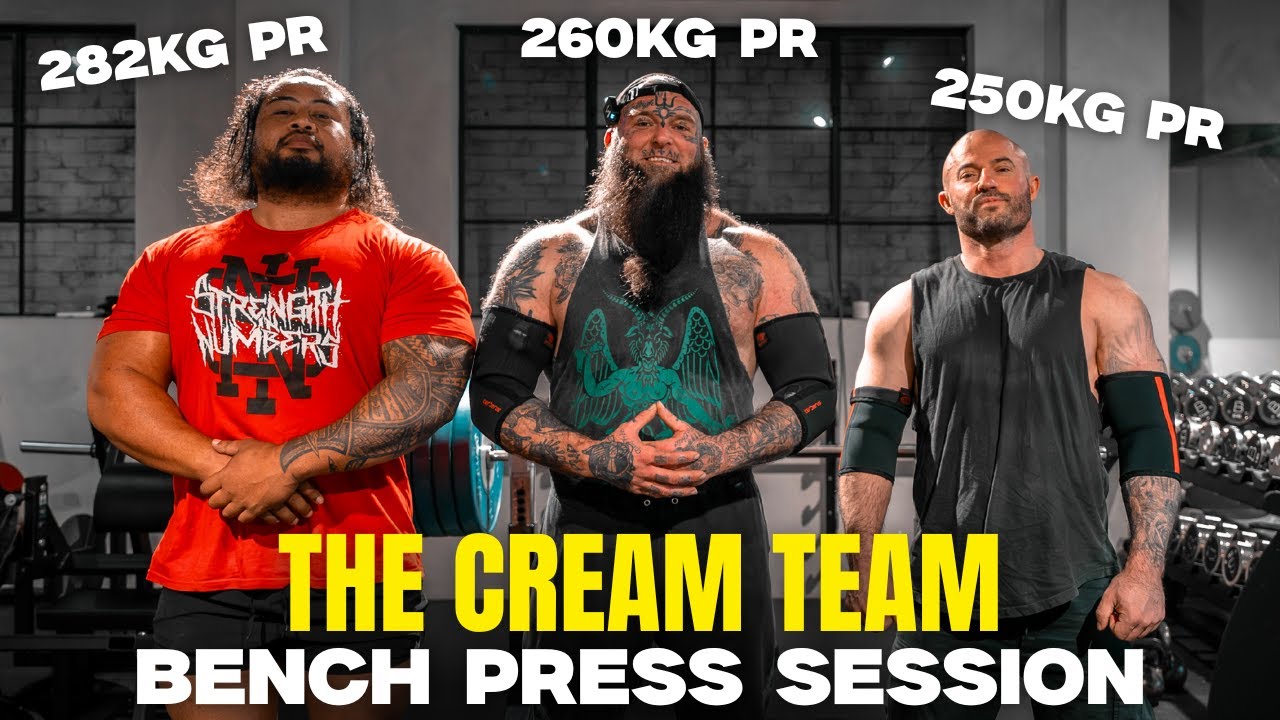 Heavy Bench With Australia's Strongest Bench Presser!