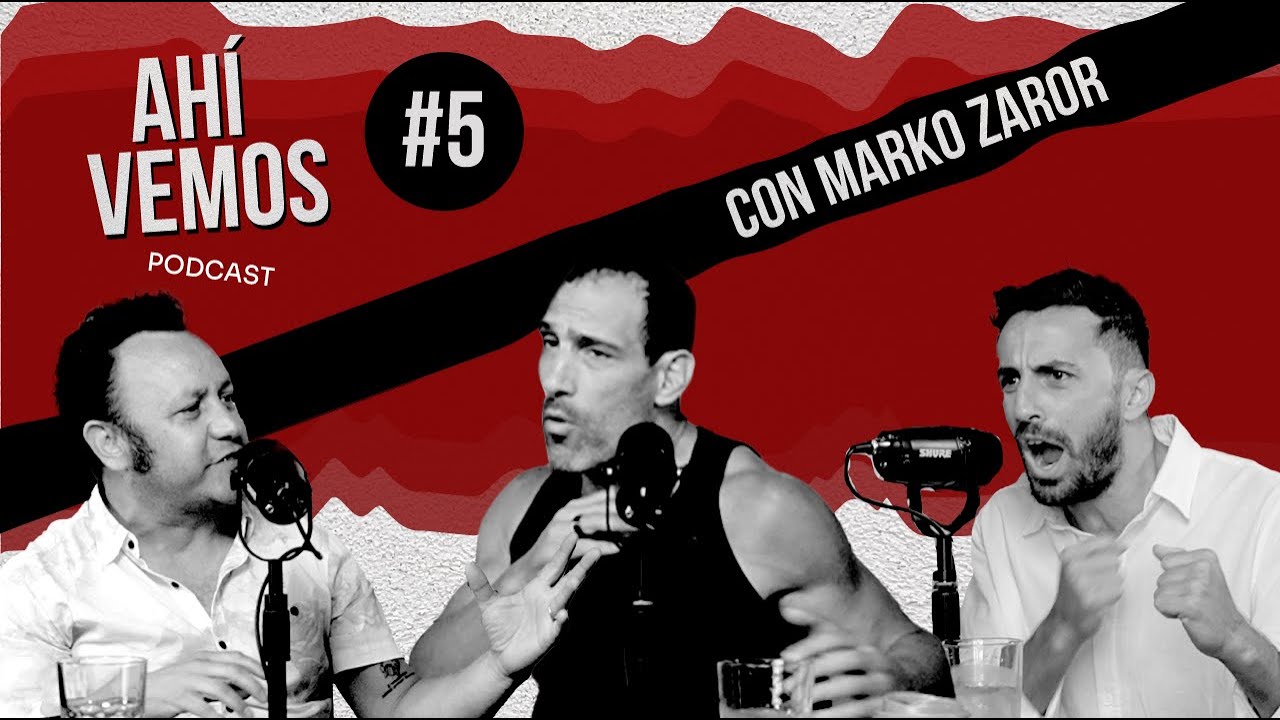 Ahí Vemos podcast #5. Con el gran Marko Zaror