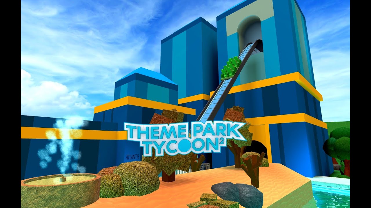 Journey to Atlantis - Theme Park Tycoon 2