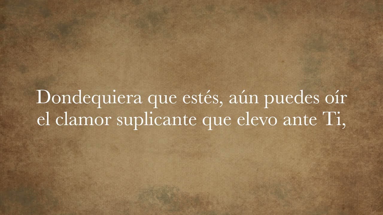 «Adonde has ido» (Letra y voz) - Los himnos de Benjamin Beddome