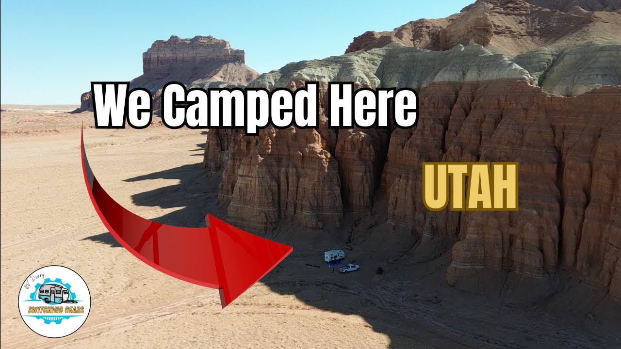 🌄 Exploring Goblin Valley & Free Camping Near One of Utah&rsquo;s Most Surreal Landscapes | Remote Utah
