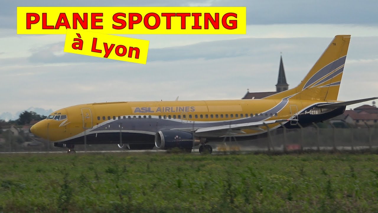 Plane spotting à Lyon 3/3