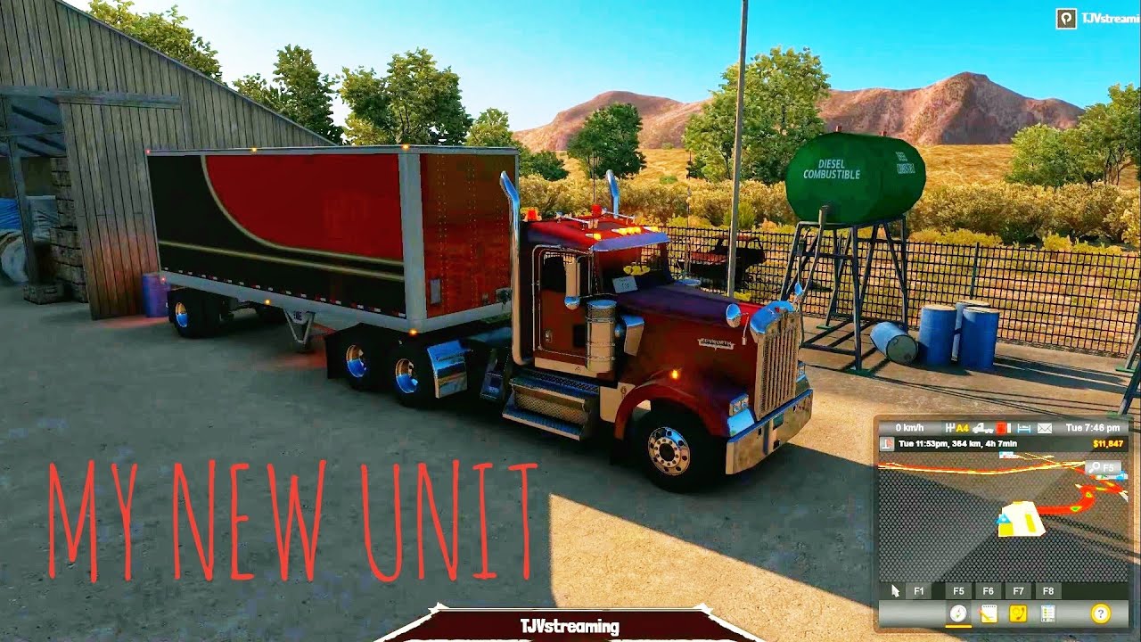 My Trucking Life - Intro to ATS