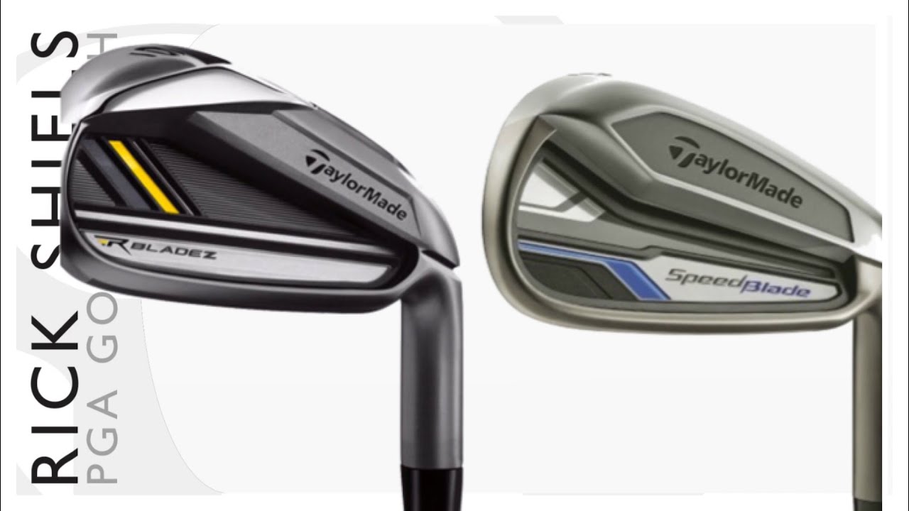 TaylorMade SpeedBlade Vs RocketBladez Irons
