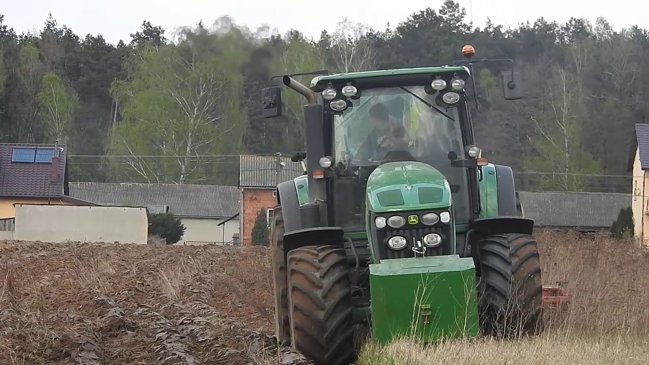 Łorka Ługoru 2017 :D :D  | John Deere 7830 |