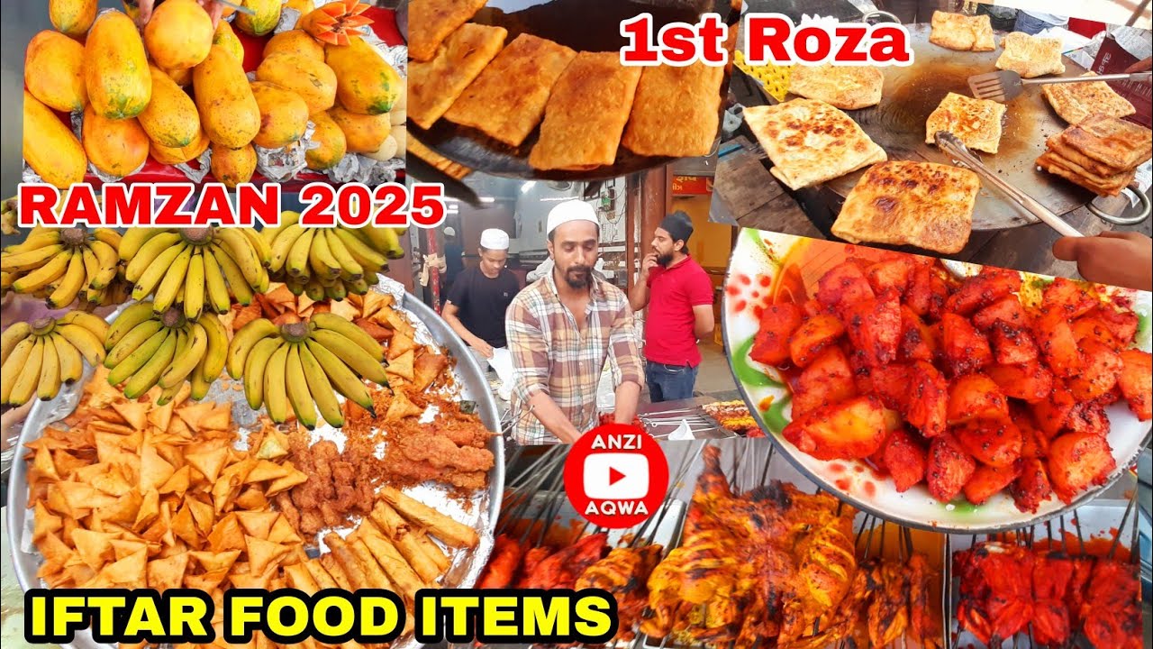 Ramzan 2025 | First Iftari at Oldest Street Food of Surat | Surat Non Veg Street Food