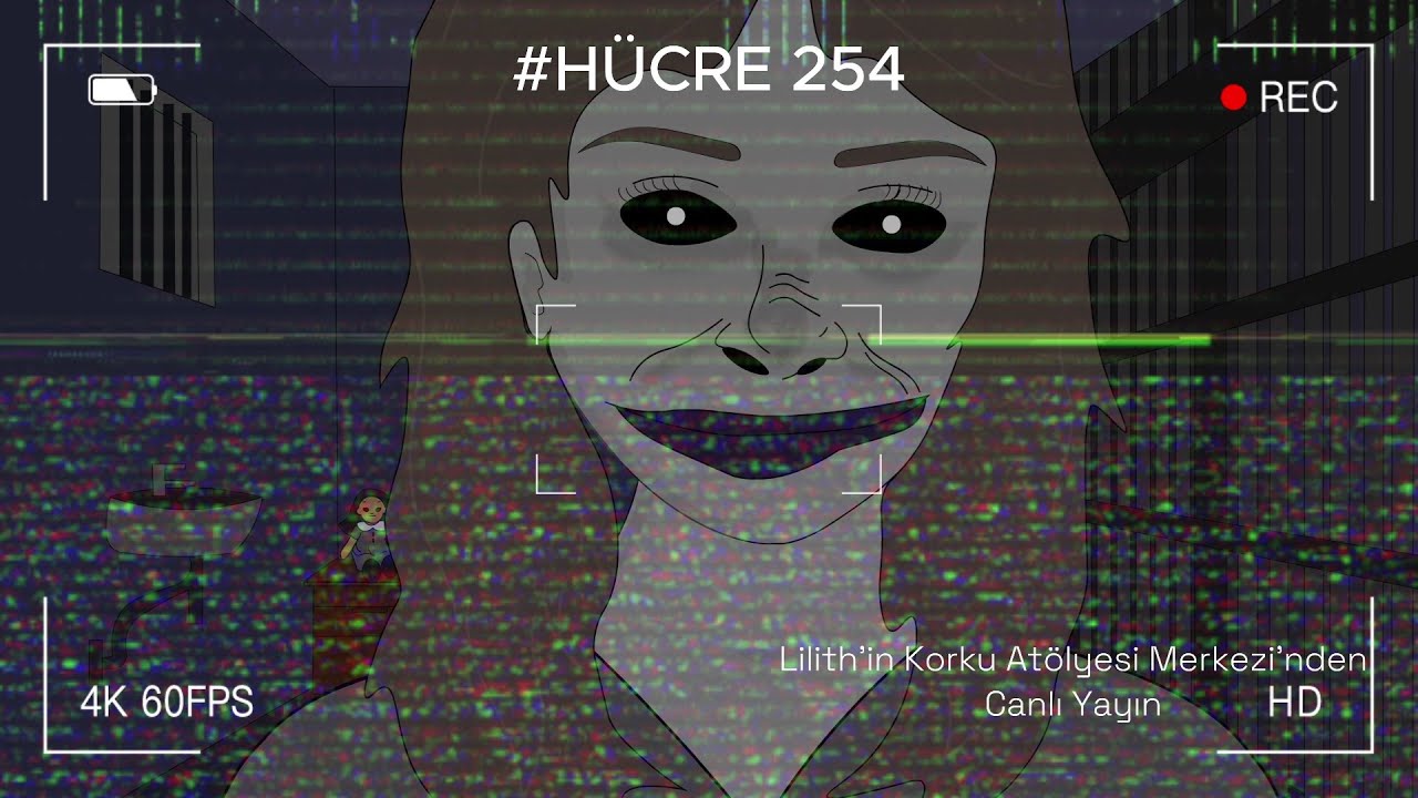 🔴 CANLI YAYIN: H&Uuml;CRE 254 Lilith'in Korku At&ouml;lyesi Merkezi
