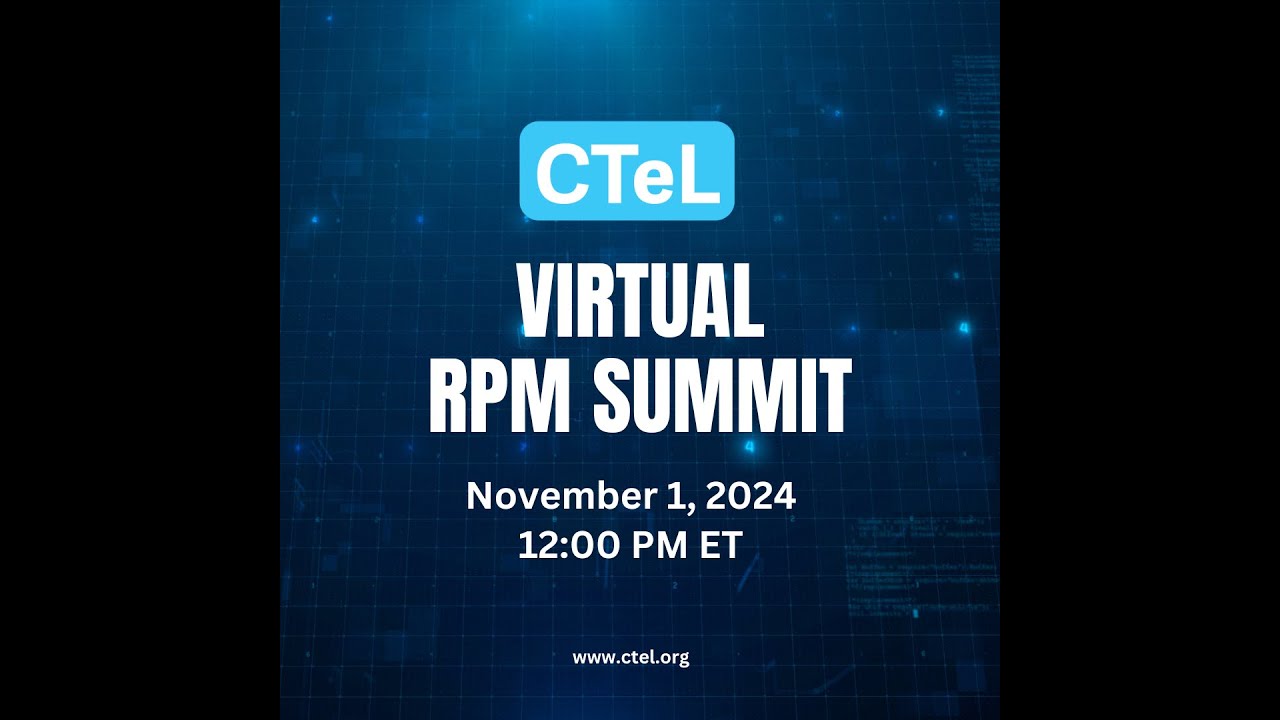 FULL CTeL RPM Summit Fall 2024