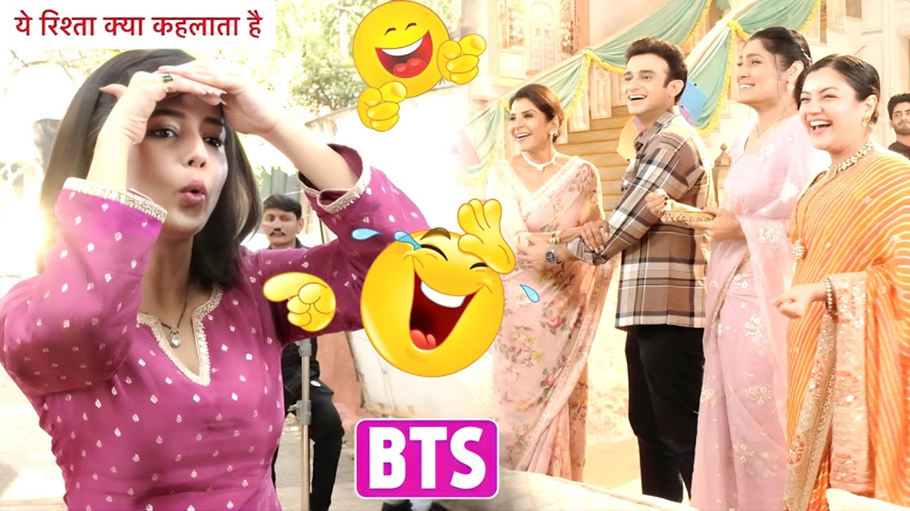 Yeh Rishta Kya Kehlata Hai BTS | Abhira Ruhi Ki Masti, Ruhi Abhira Ke Dialogues Mein Hua Gadbad
