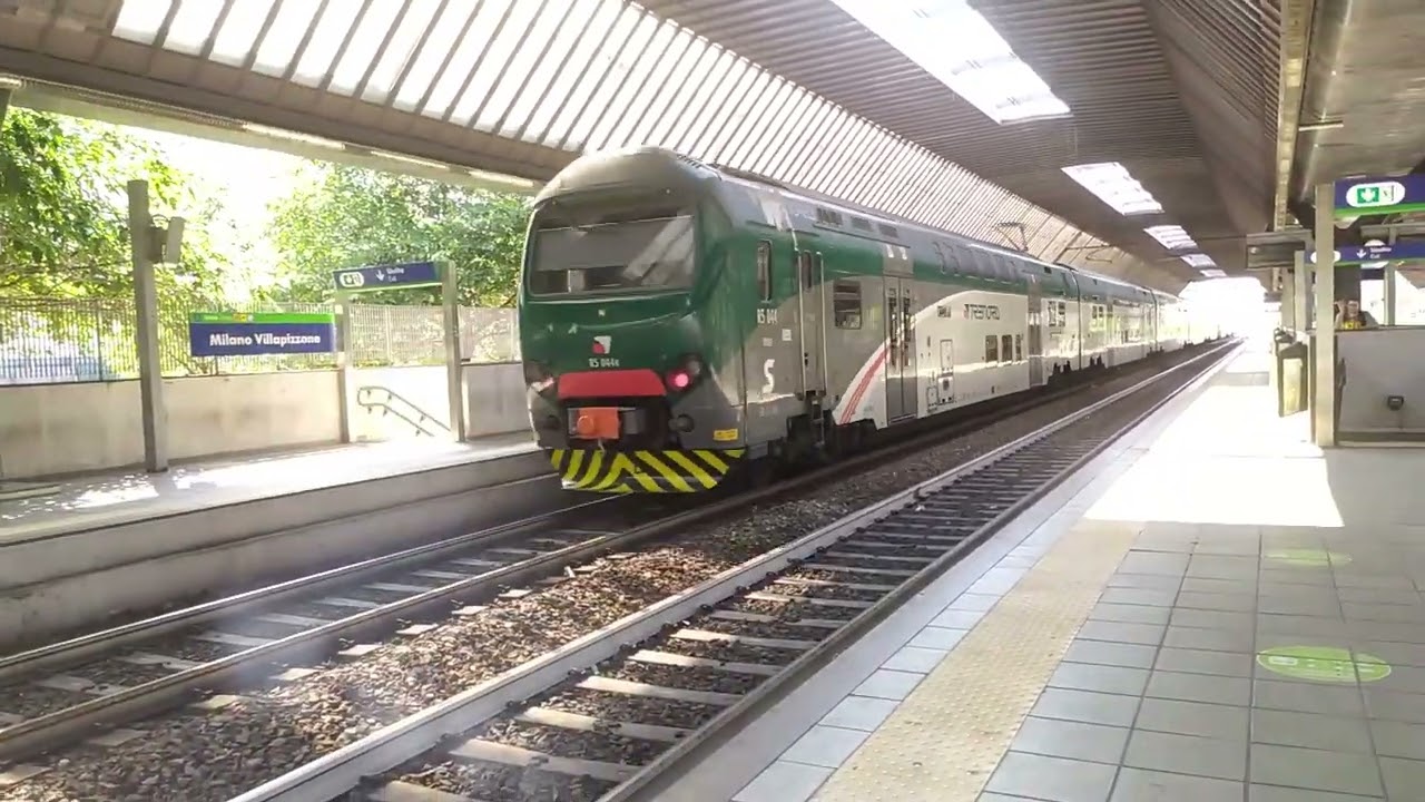 Tutti i treni ha MILANO VILLAPIZZONE 🚄