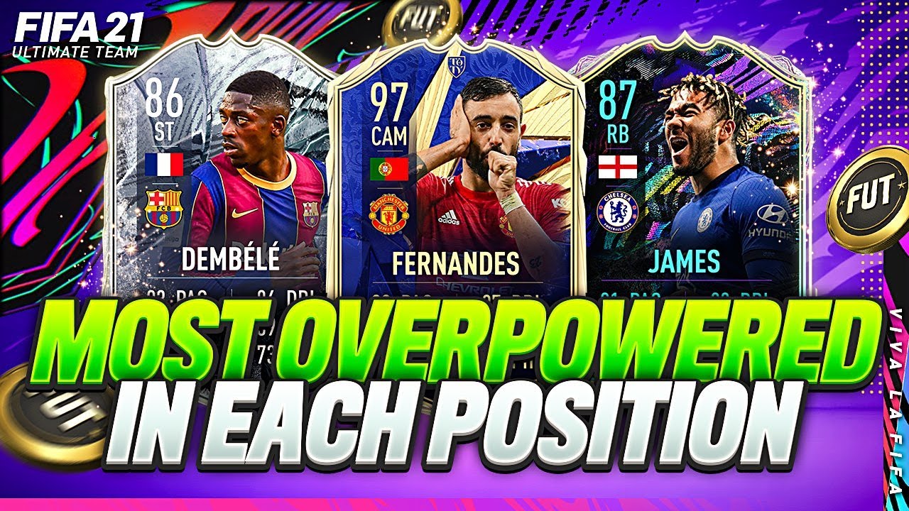 FIFA 21 | BEST META OVERPOWERED PLAYERS IN EACH POSITION🔥| CHEAP + EXPENSIVE✅EPL/ICONS & MORE FUT 21
