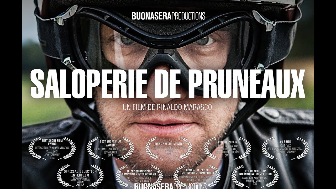 SALOPERIE DE PRUNEAUX (Comédie - court métrage)