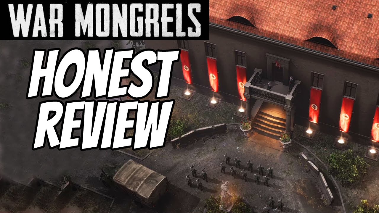 WAR MONGRELS is a Great Game (Review)