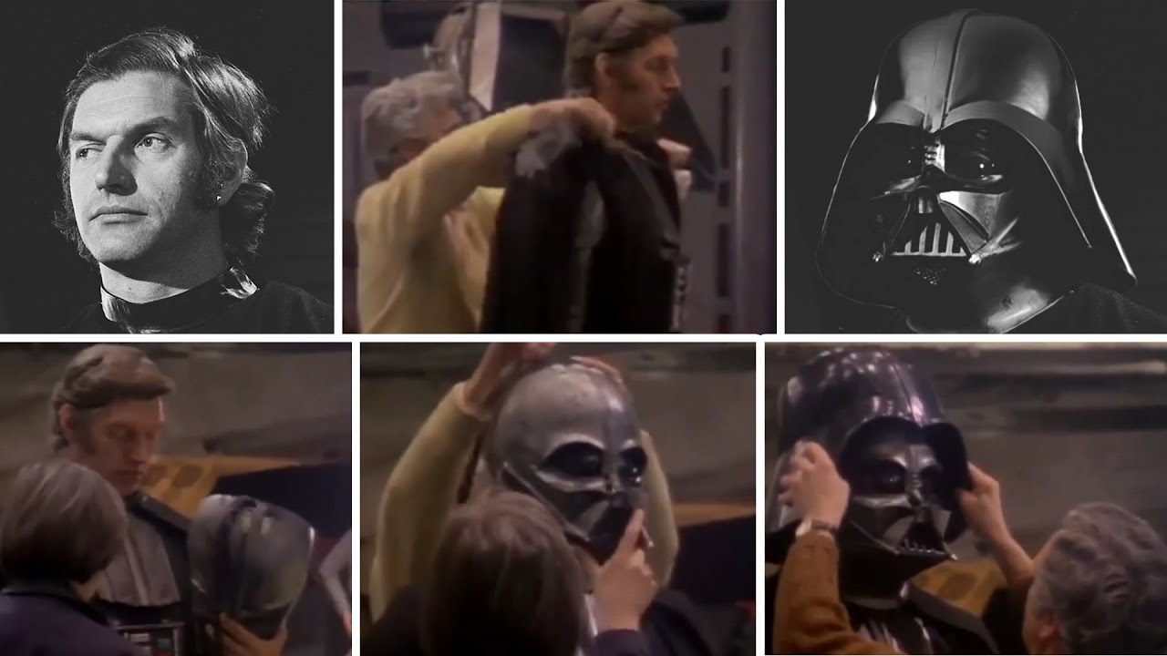 David Prowse Becoming Darth Vader - Star Wars - A New Hope