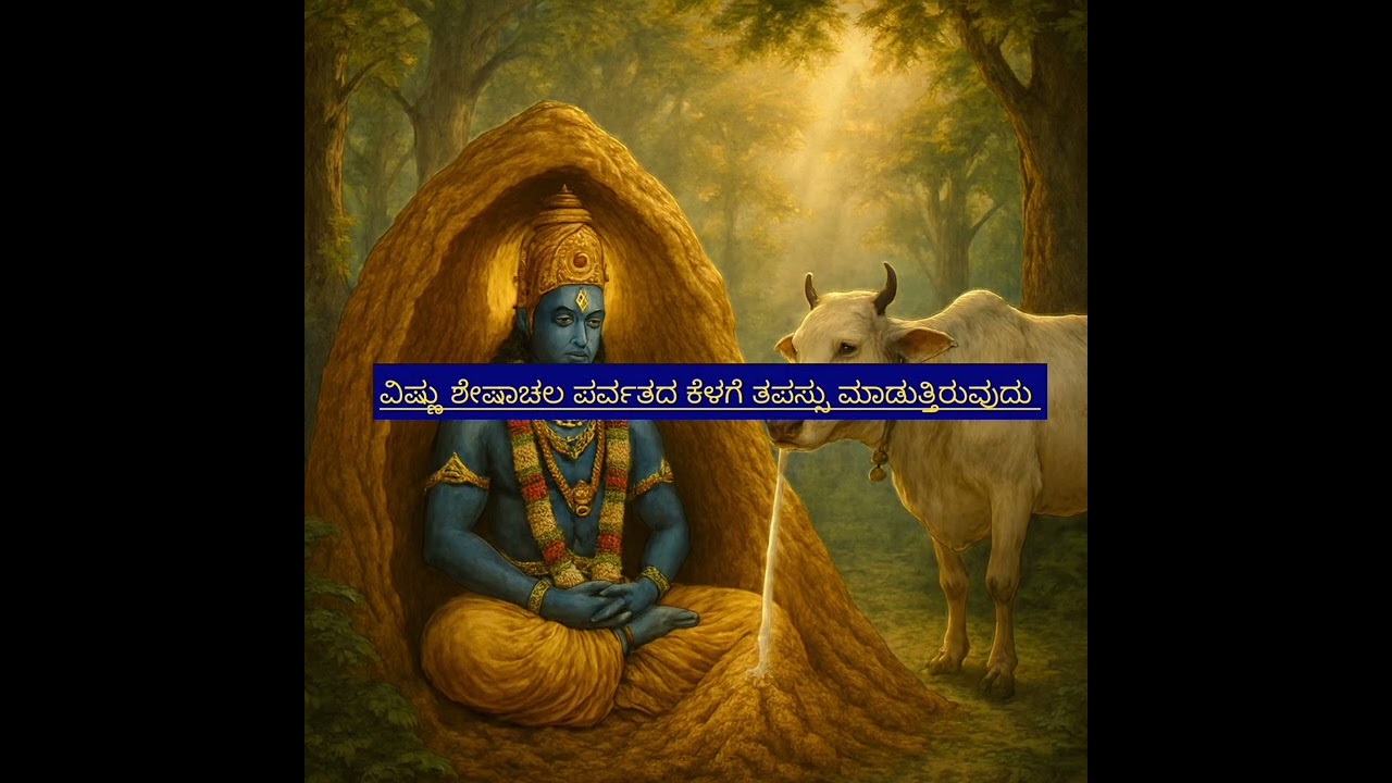 ಭಗವಾನ್ ವಿಷ್ಣು ತಿರುಮಲದಲ್ಲಿ ನೆಲೆಸಿದ್ದು ಏಕೆ ಎಂಬ ಕಥೆ ತುಂಬಾ ಆಸಕ್ತಿದಾಯಕವಾಗಿದೆ ನೋಡಿ ಆನಂದಿಸಿ,🙏🙏🙏🙏🙏