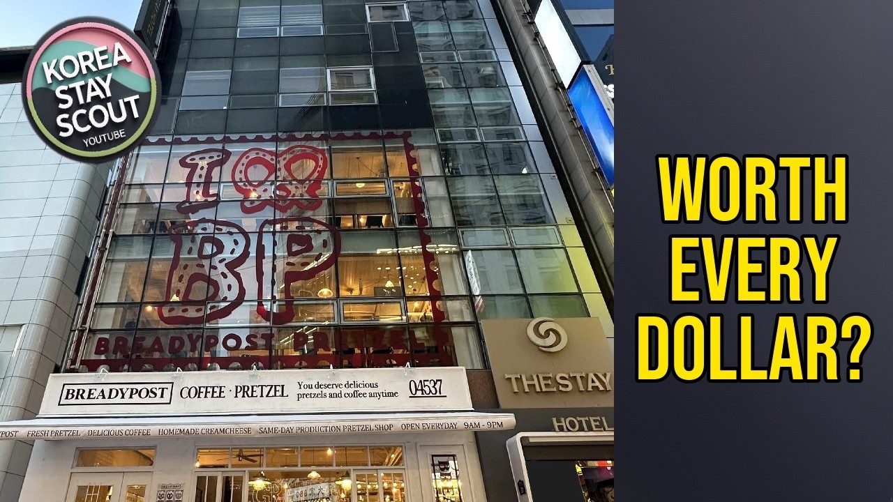 The Stay Hotel Myeongdong - Worth Every Dollar? | Seoul, South Korea🛏️