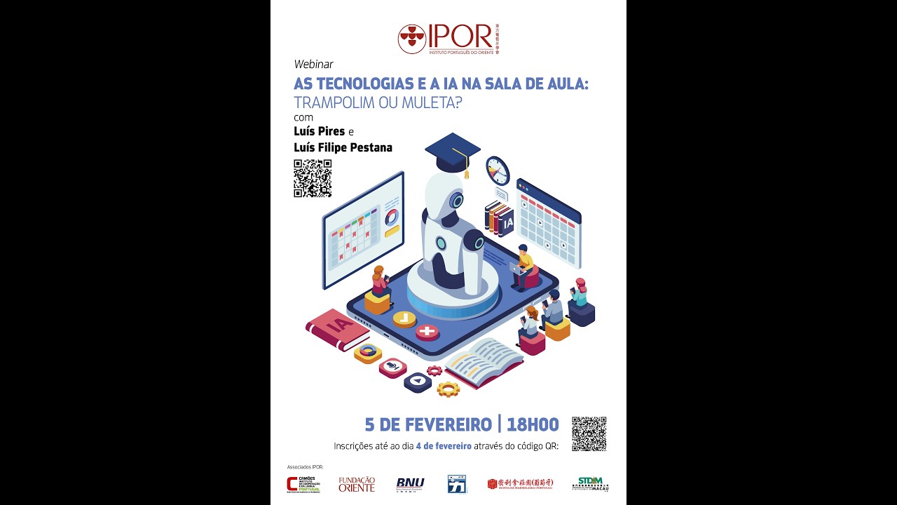 As Tecnologias e a IA na Sala de Aula: Trampolim ou Muleta?