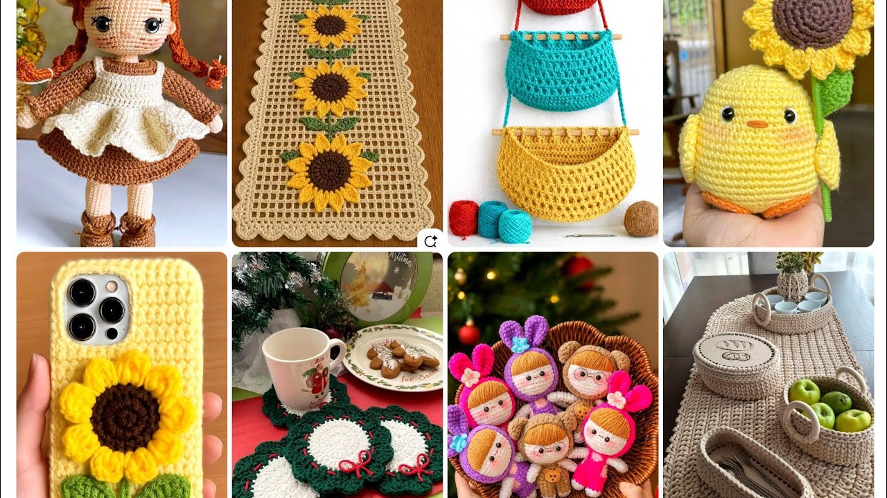 Latest & Beautiful Crochet Handmade Items//New Design Crochet Ideas2026