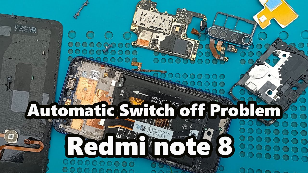 Redmi Note 8 Automatic Switch off Problem Fix.