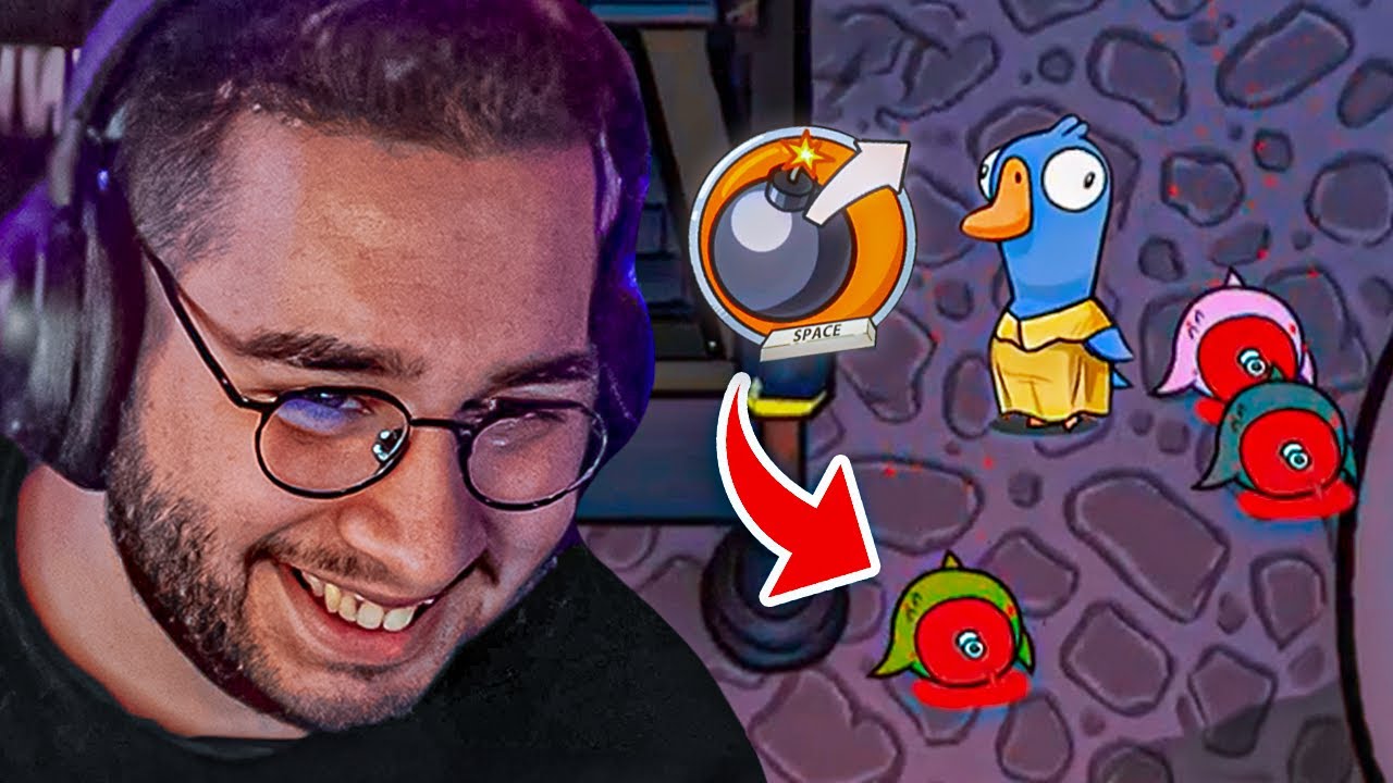 BOMBACI OLUP HERKESİ PATLATTIM ! 💣| EKİP İLE BAŞ AĞRITAN GOOSE GOOSE DUCK