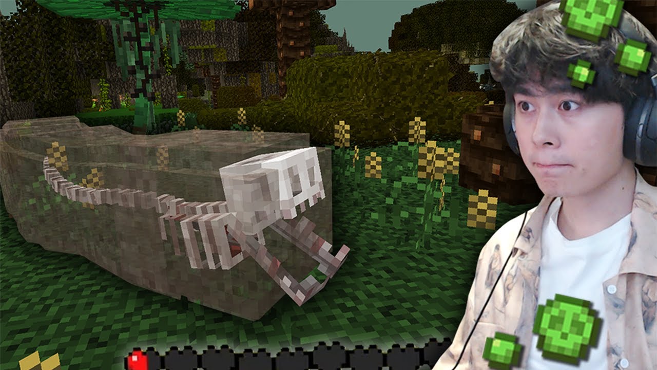 我誤入了异世界！ Minecraft黑暗沼澤實況#01