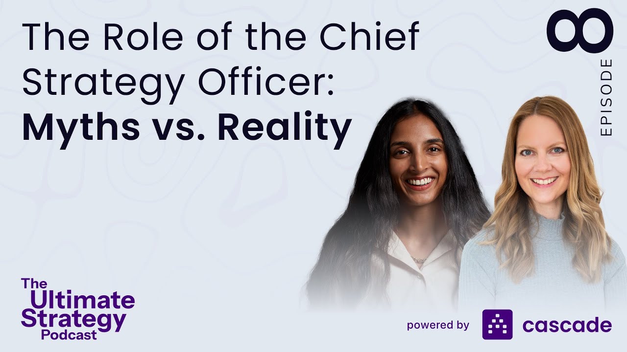 E8 - The Role of the Chief Strategy Officer: Myths vs. Reality