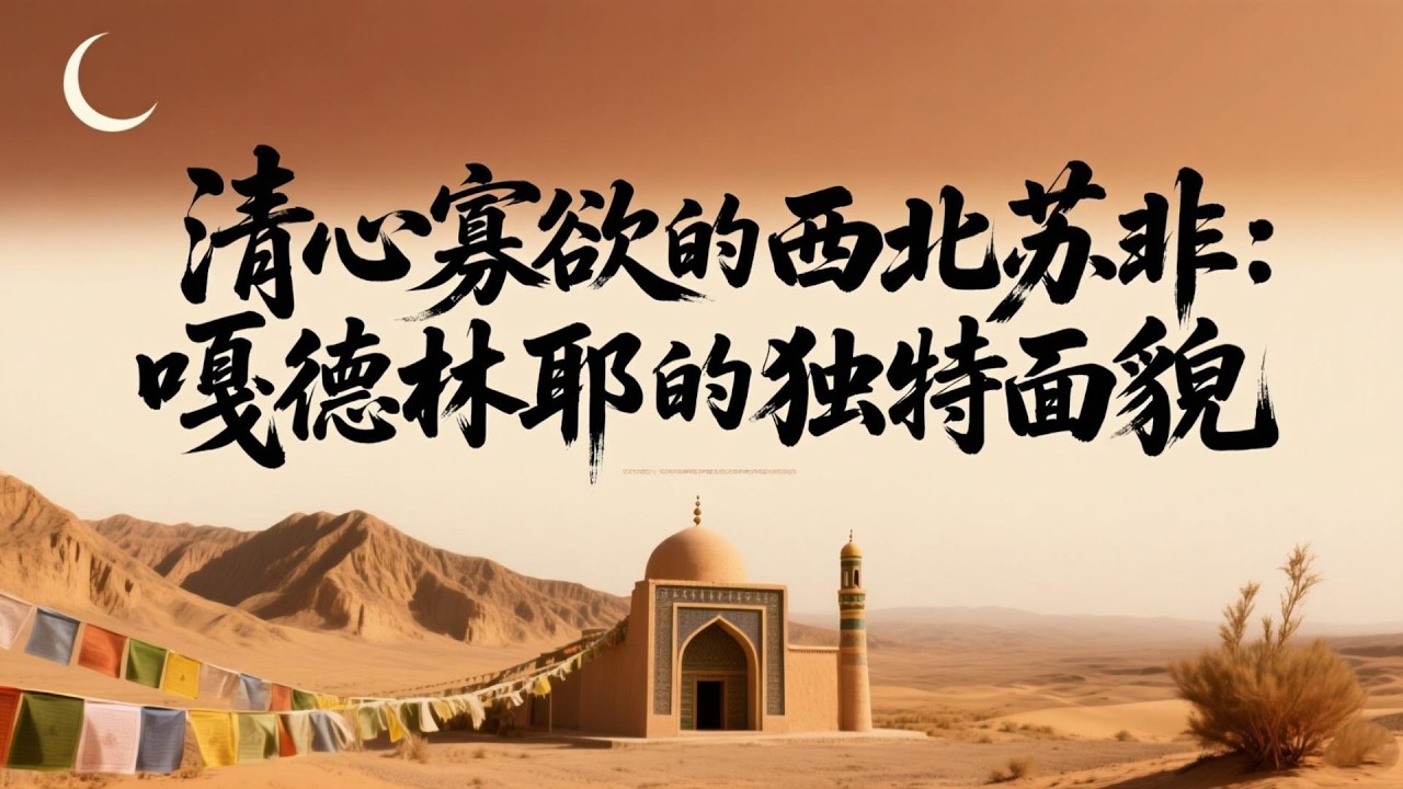 清心寡欲的西北苏非：嘎德林耶的独特面貌