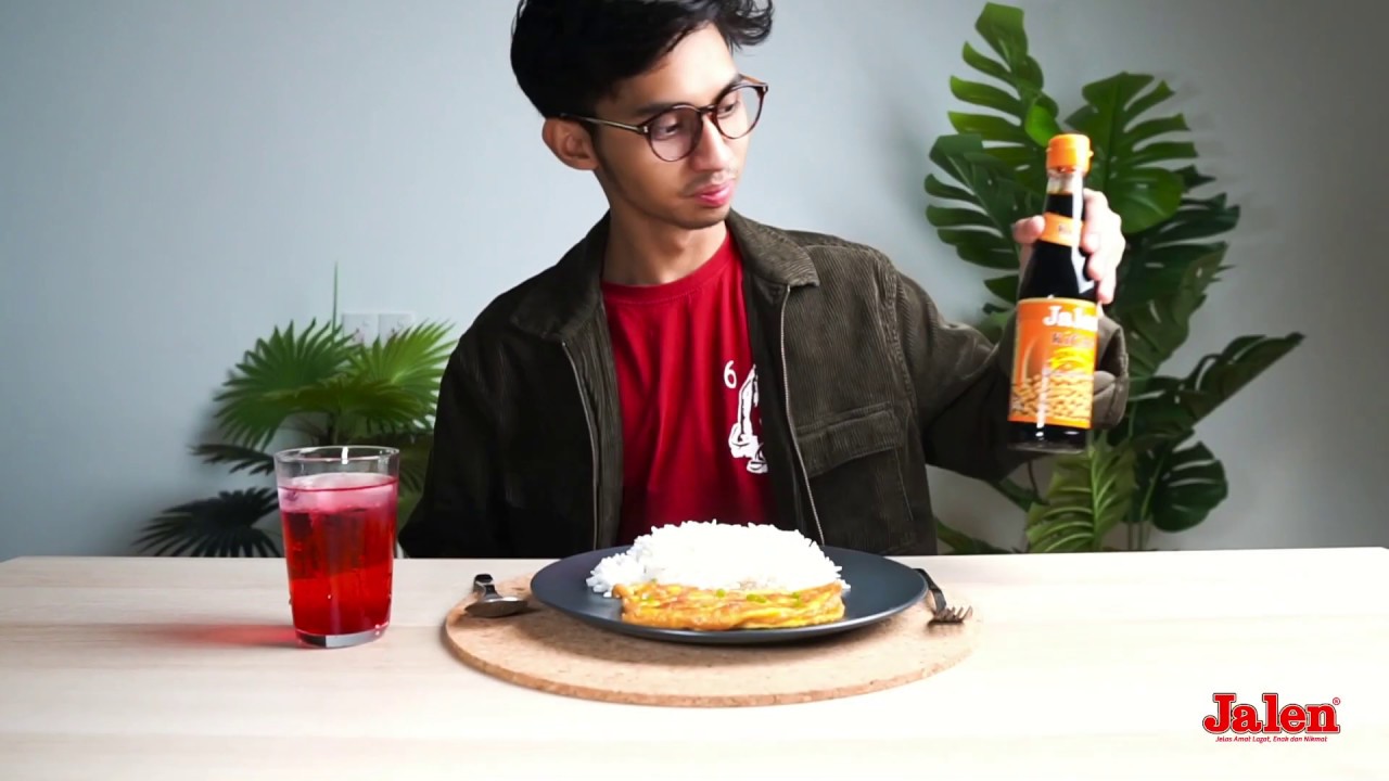 KICAP LEMAK MANIS JALEN (OREN) | JALEN PREMIUM QUALITY SOY SAUCE (ORANGE)