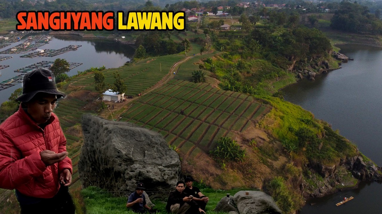 SANGHYANG LAWANG, PANEN CIPLUKAN, KEBUN BAWANG MERAH TERBESAR, NGOPI DI PINGGIR SUNGAI