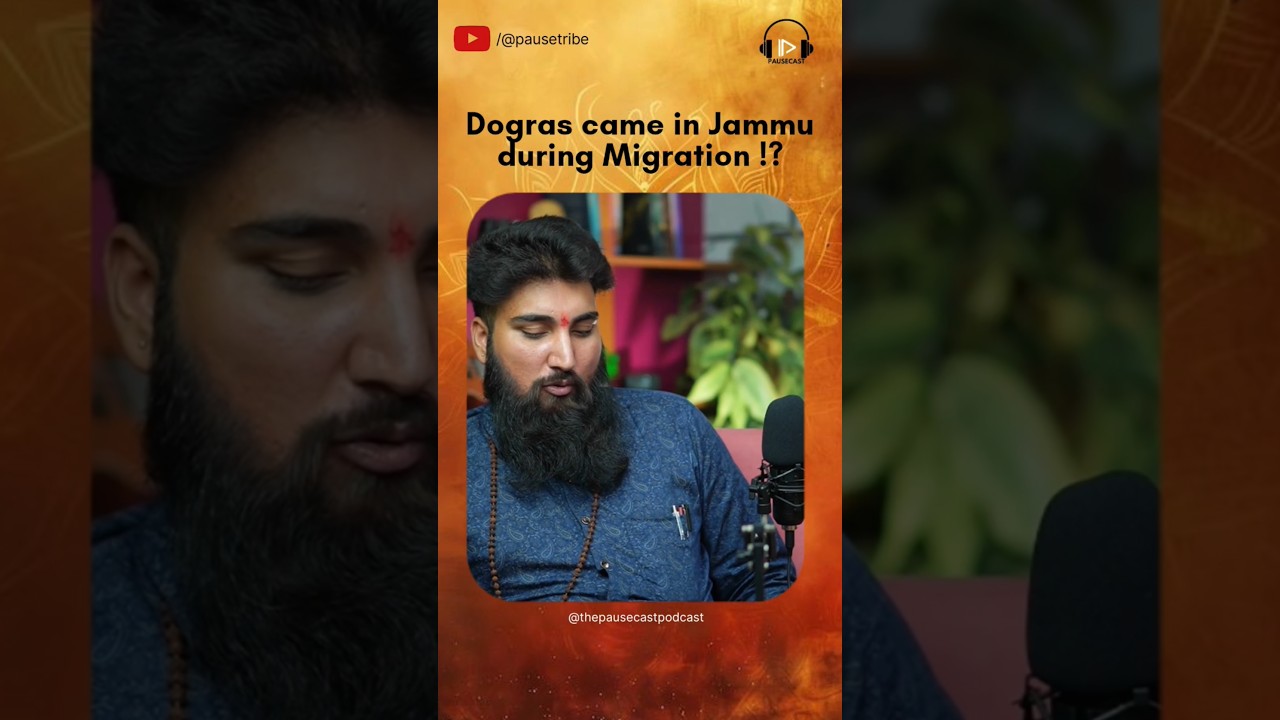 Dogras in Jammu Kashmir @PauseCastShortsandClips #shorts #ytshorts #jammu #kashmir #viralshorts #dogra #fyp