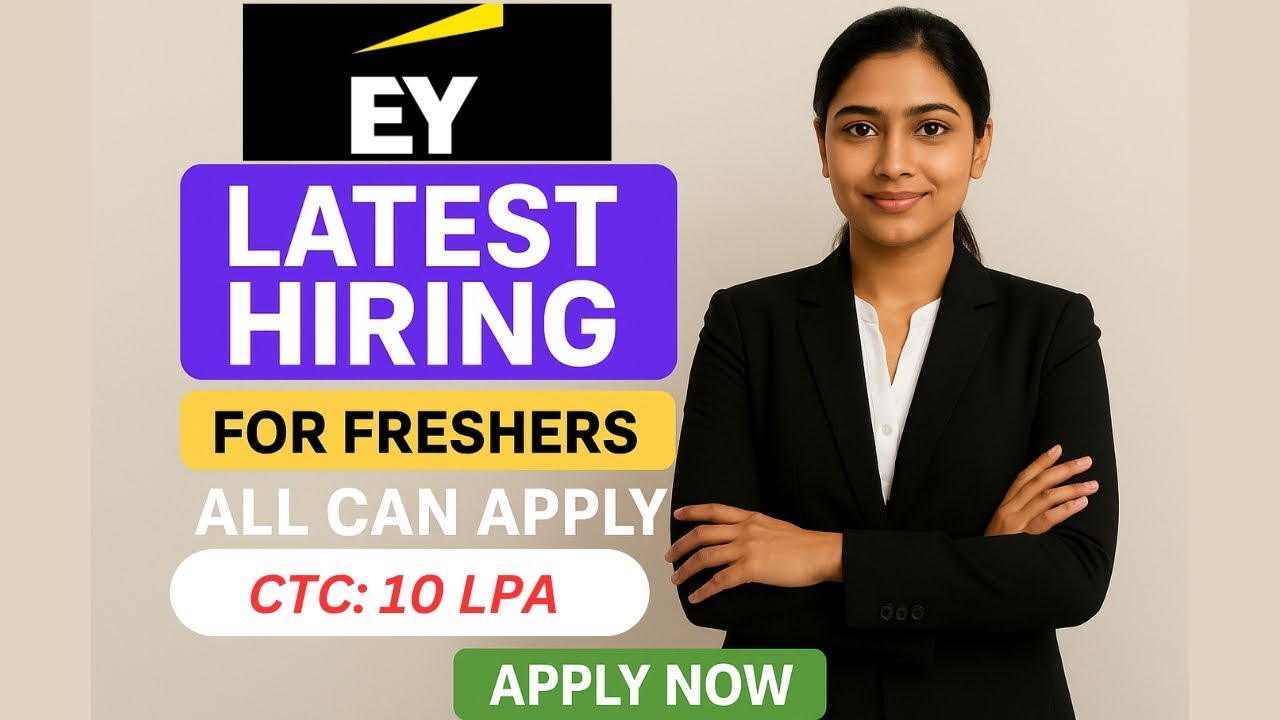 EY 🤯🔥 Latest Hiring for freshers | BE/Btech | All can apply #offcampusdrive #hiring #freshers #ey 