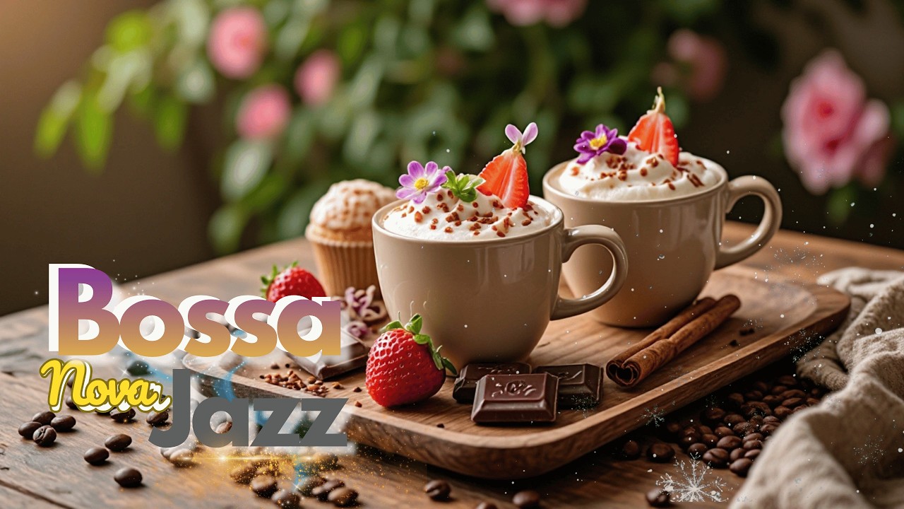 March Coffee Jazz ☕ Relaxing Bossa Nova Café Music for Study & Focus