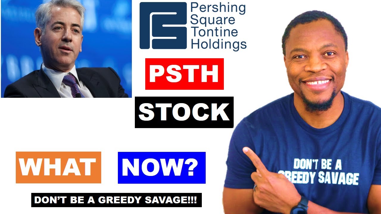 SHOULD YOU BUY $PSTH STOCK🔥🔥🔥PERSHING SQUARE DROPS DEAL TO BUY 10% OF UNIVERSAL MUSIC