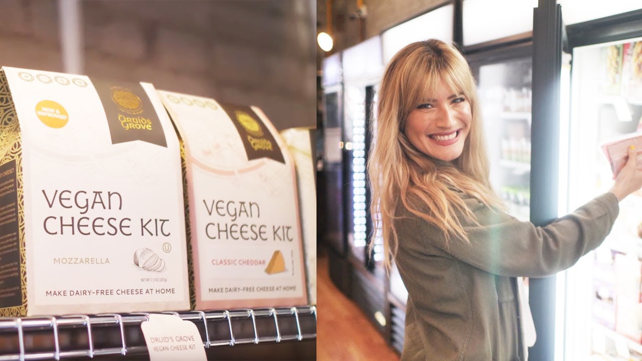 I Went to an All VEGAN Grocery Store! | Vegan Grocery Haul