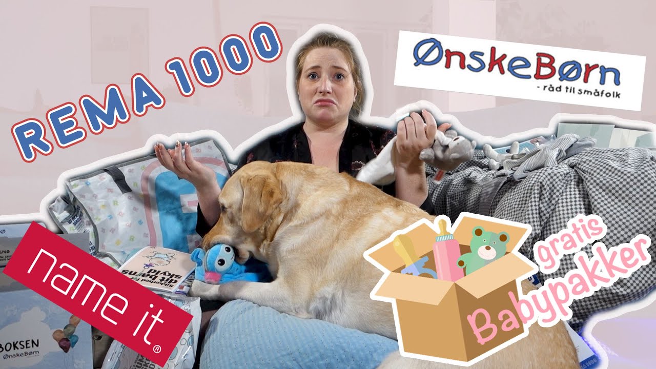 Nameit, Rema, Ønskebørn , Gratis baby pakker //Gravid
