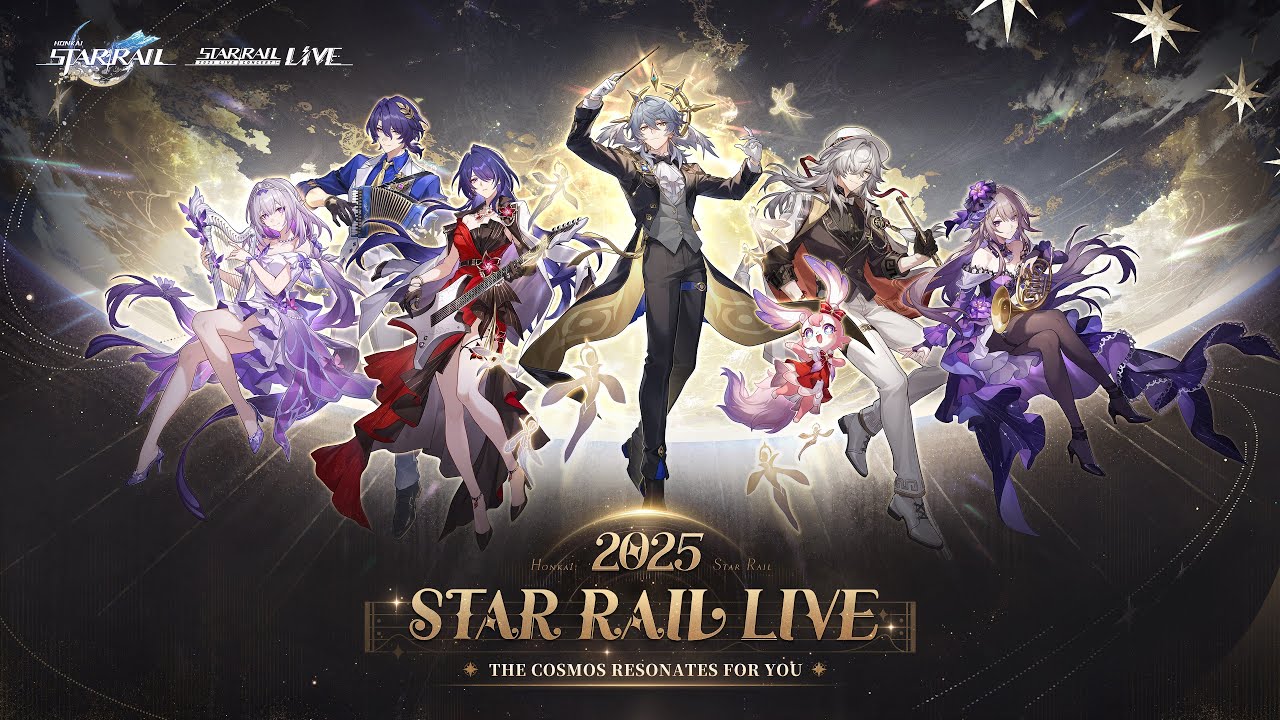 Официальная запись концерта Star Rail LIVE 2025