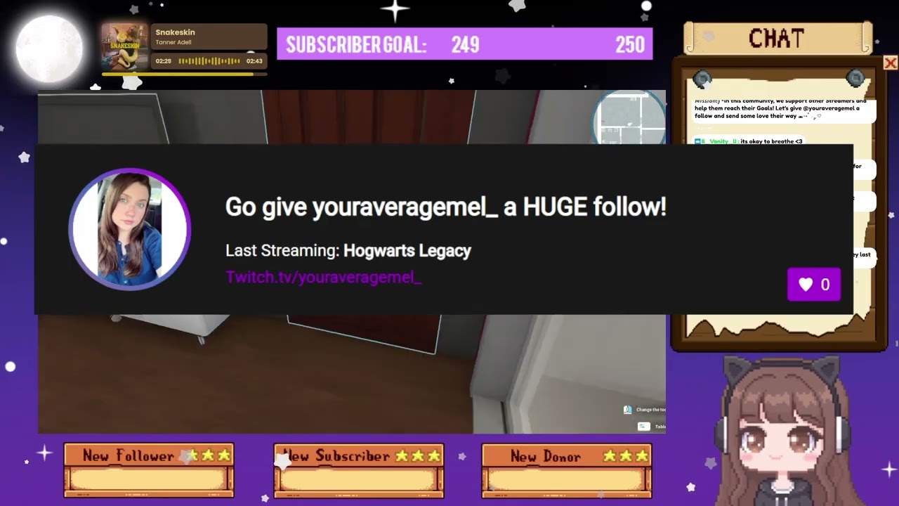 Im Bored, Let's Play House Flipper #houseflipper  #vtuberclip #fypp #collab