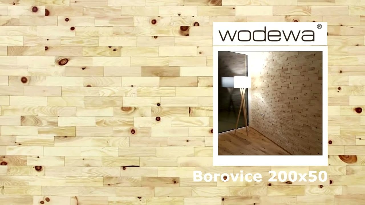 WODEWA - uk&aacute;zka dřevěn&yacute;ch obkladů I DRDLIK.CZ