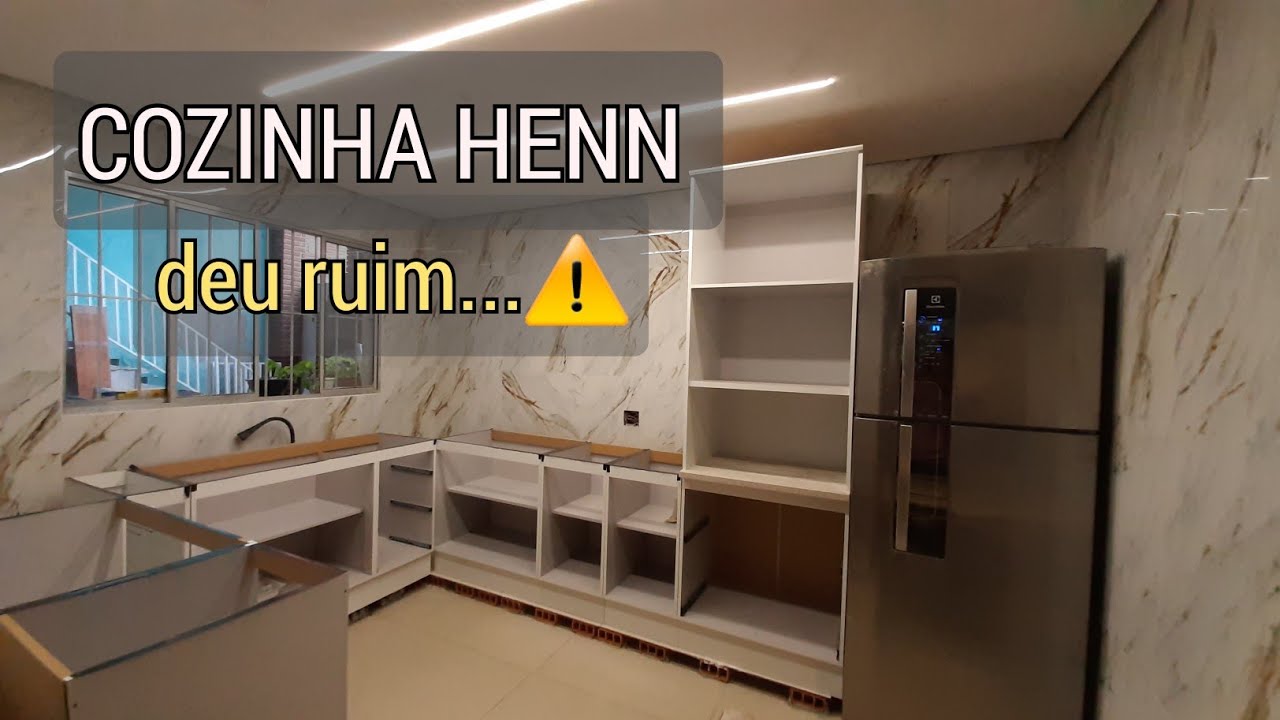 NÃO compre sua cozinha HENN antes de ver esse vídeo | Cozinha modulada | Frescurinhas da Bia