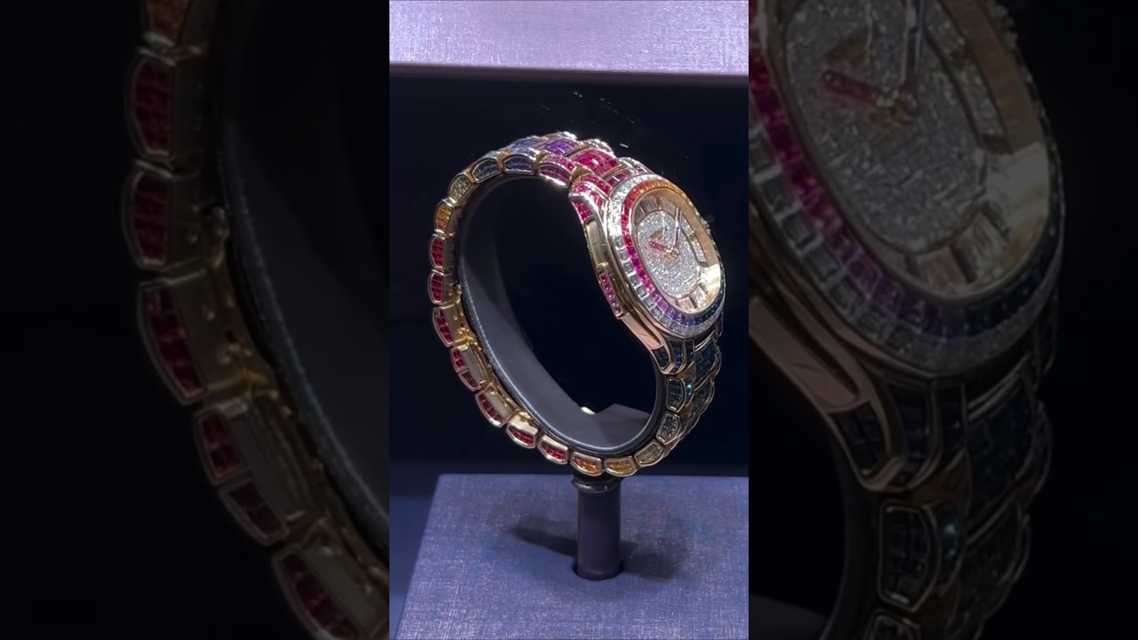 The Patek Philippe Aquanaut Luce 