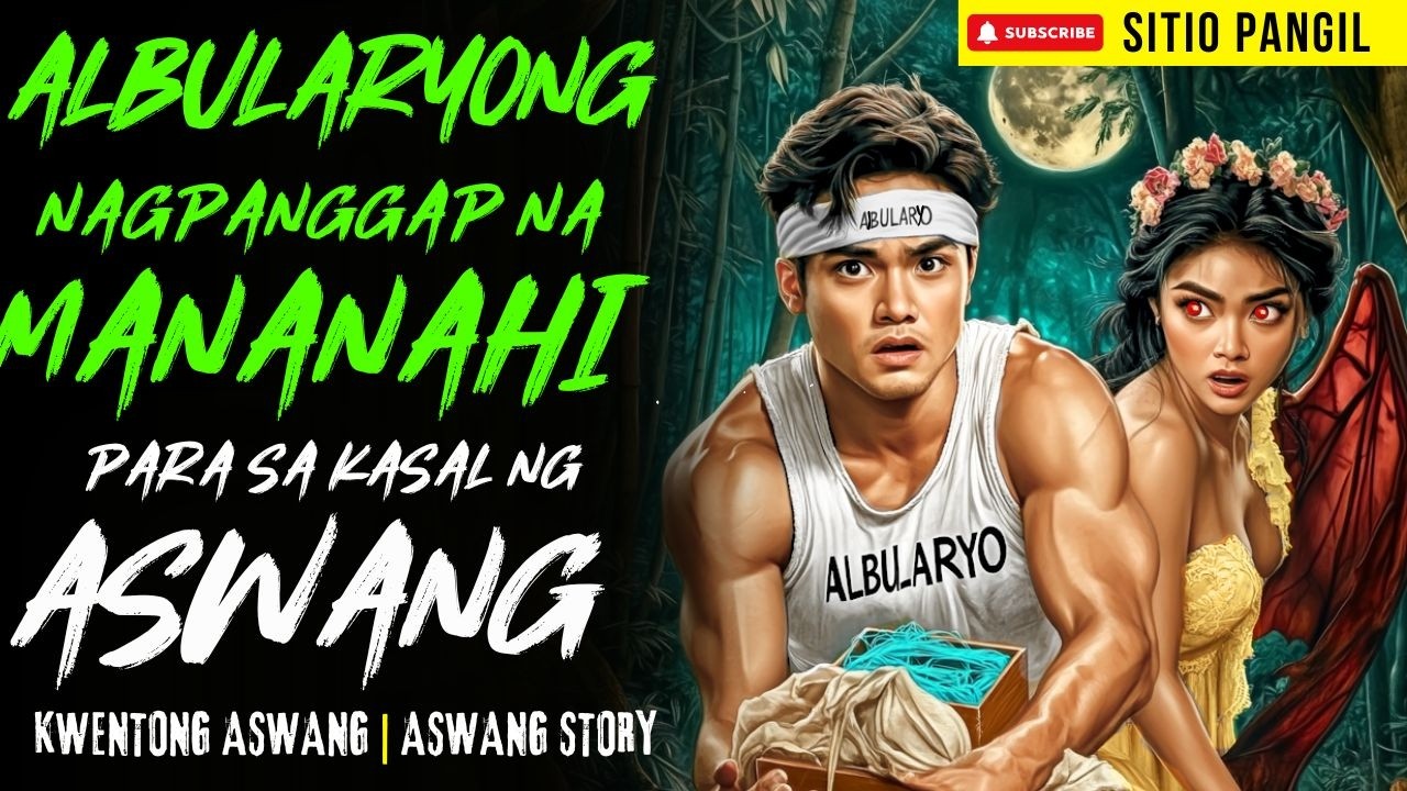 ALBULARYONG NAGPANGGAP NA MANANAHI PARA SA KASAL NG MGA ASWANG | Kwentong Aswang | True Story