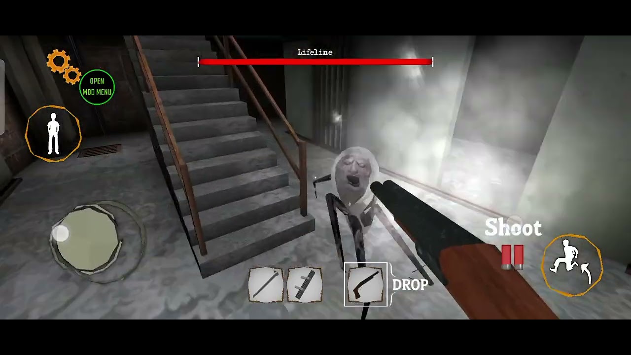 GRANNY THE TWINS | Dangerous Game video 