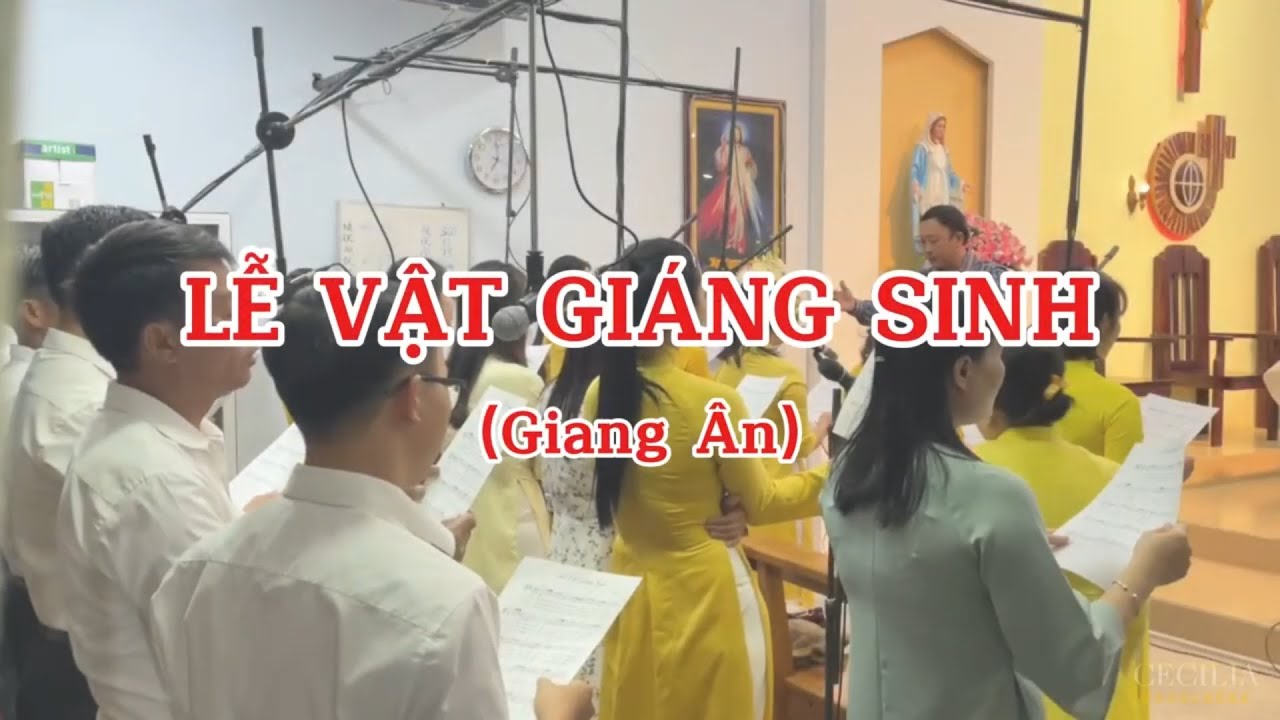 Lễ Vật Giáng Sinh (St: Giang Ân) - Lễ Chúa Hiển Linh 2026